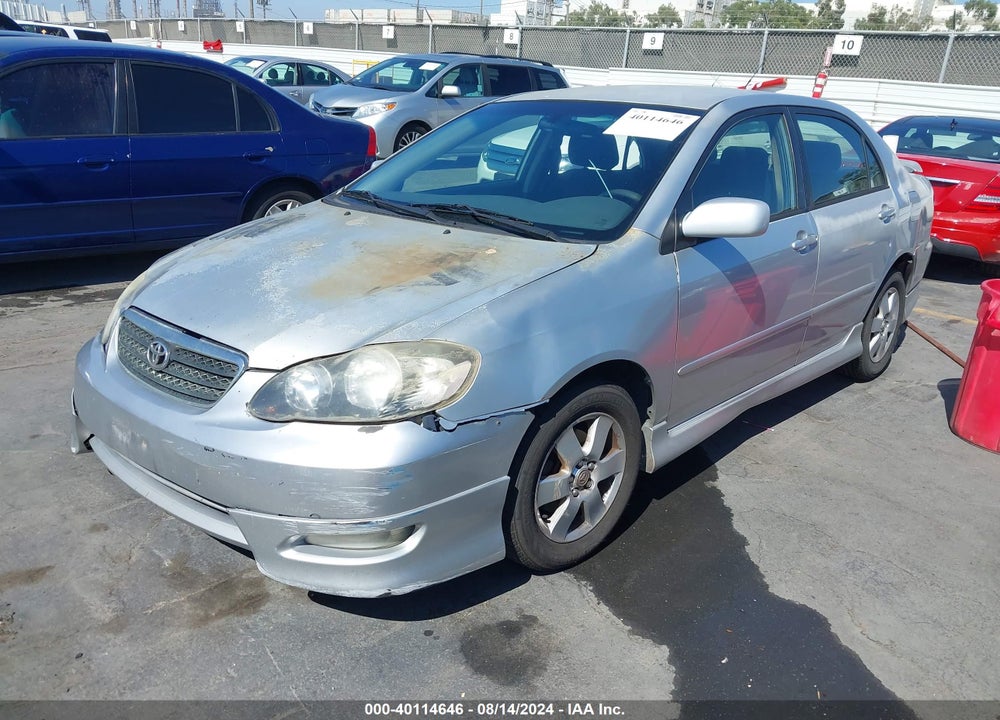2006 TOYOTA COROLLA S VIN: 1NXBR32E36Z601599