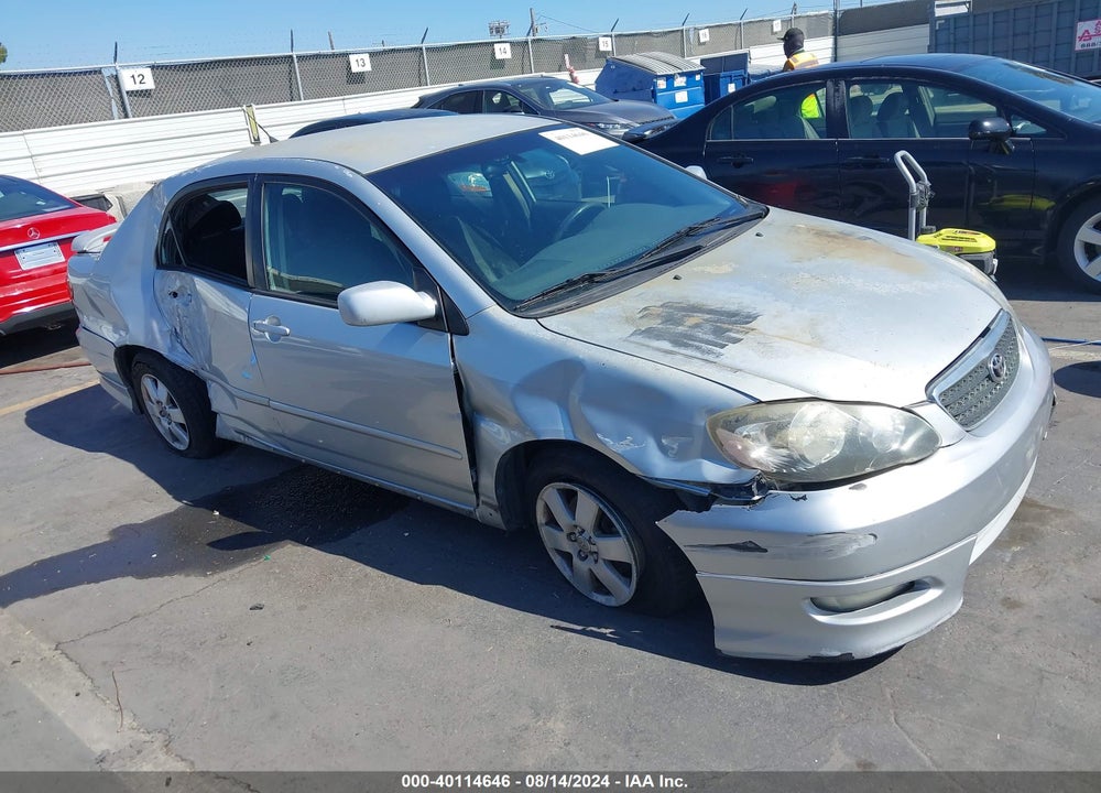 2006 TOYOTA COROLLA S VIN: 1NXBR32E36Z601599