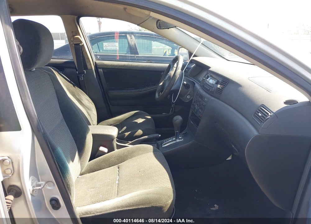 2006 TOYOTA COROLLA S VIN: 1NXBR32E36Z601599