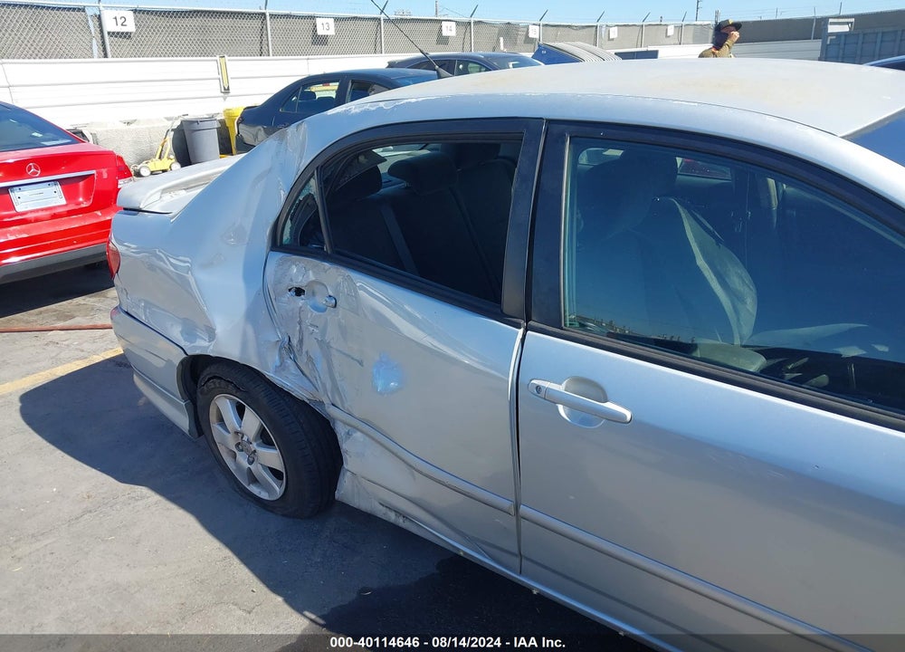 2006 TOYOTA COROLLA S VIN: 1NXBR32E36Z601599