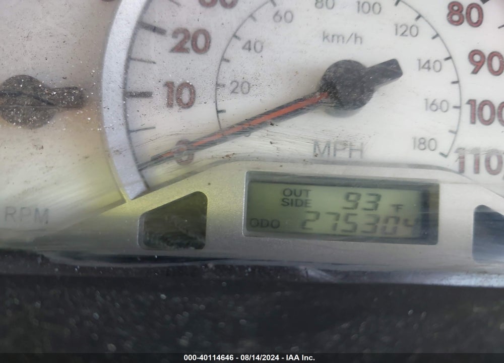 2006 TOYOTA COROLLA S VIN: 1NXBR32E36Z601599