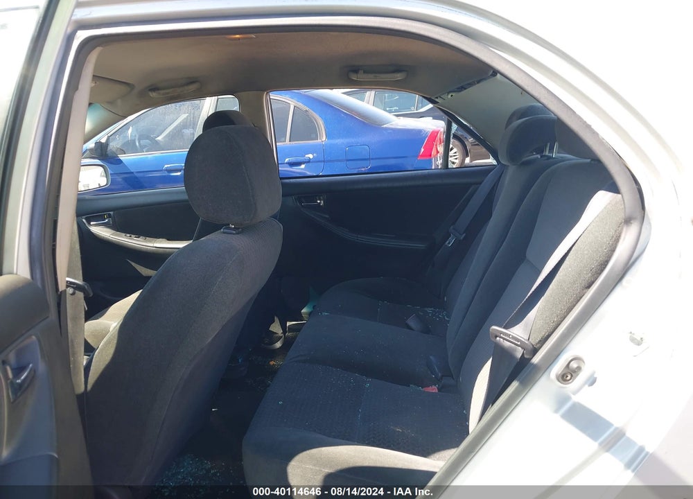 2006 TOYOTA COROLLA S VIN: 1NXBR32E36Z601599