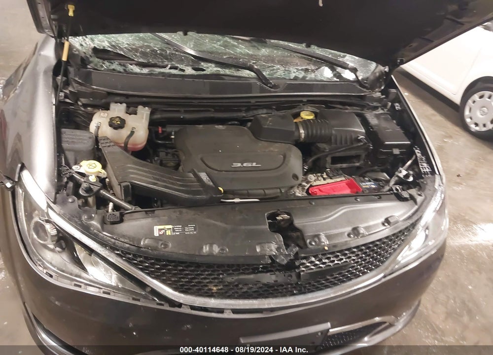 2017 CHRYSLER PACIFICA TOURING L PLUS VIN: 2C4RC1EG8HR507823