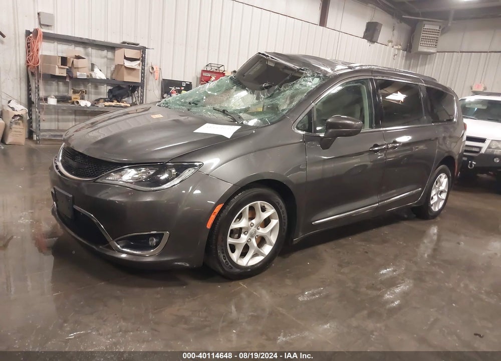 2017 CHRYSLER PACIFICA TOURING L PLUS VIN: 2C4RC1EG8HR507823