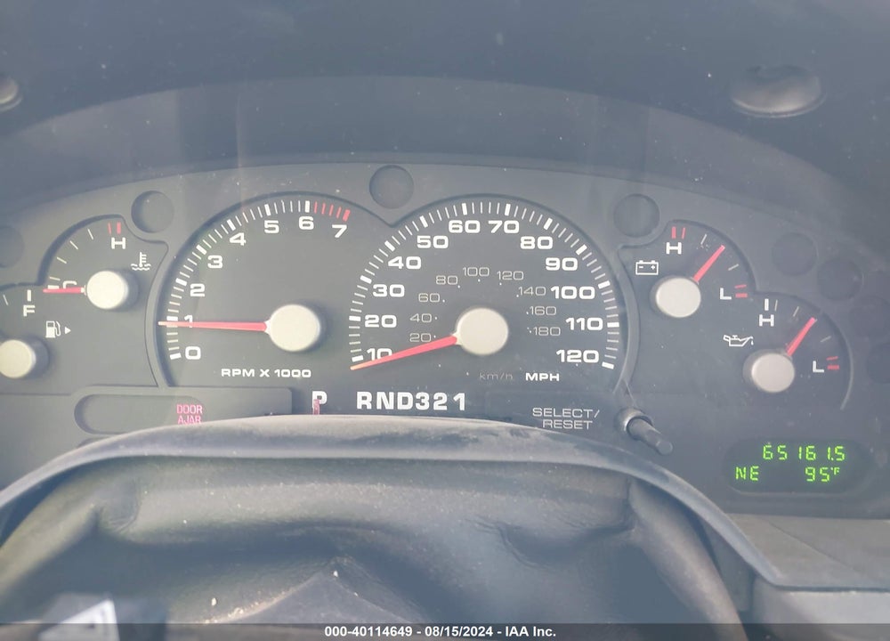 2004 FORD EXPLORER NBX/XLT VIN: 1FMZU73W44ZA44925