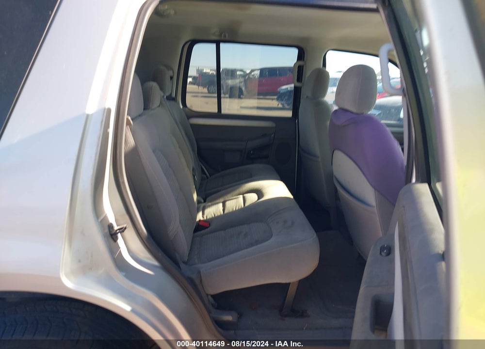 2004 FORD EXPLORER NBX/XLT VIN: 1FMZU73W44ZA44925