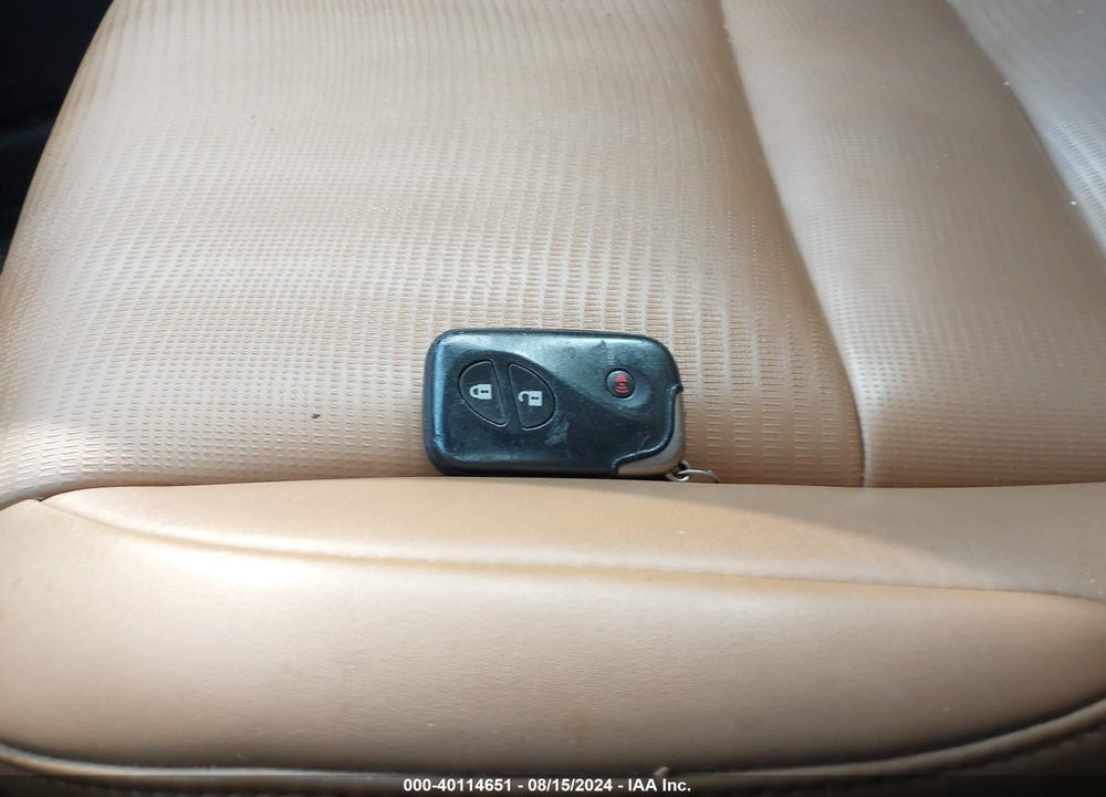 2013 LEXUS CT 200H VIN: JTHKD5BH2D2167160
