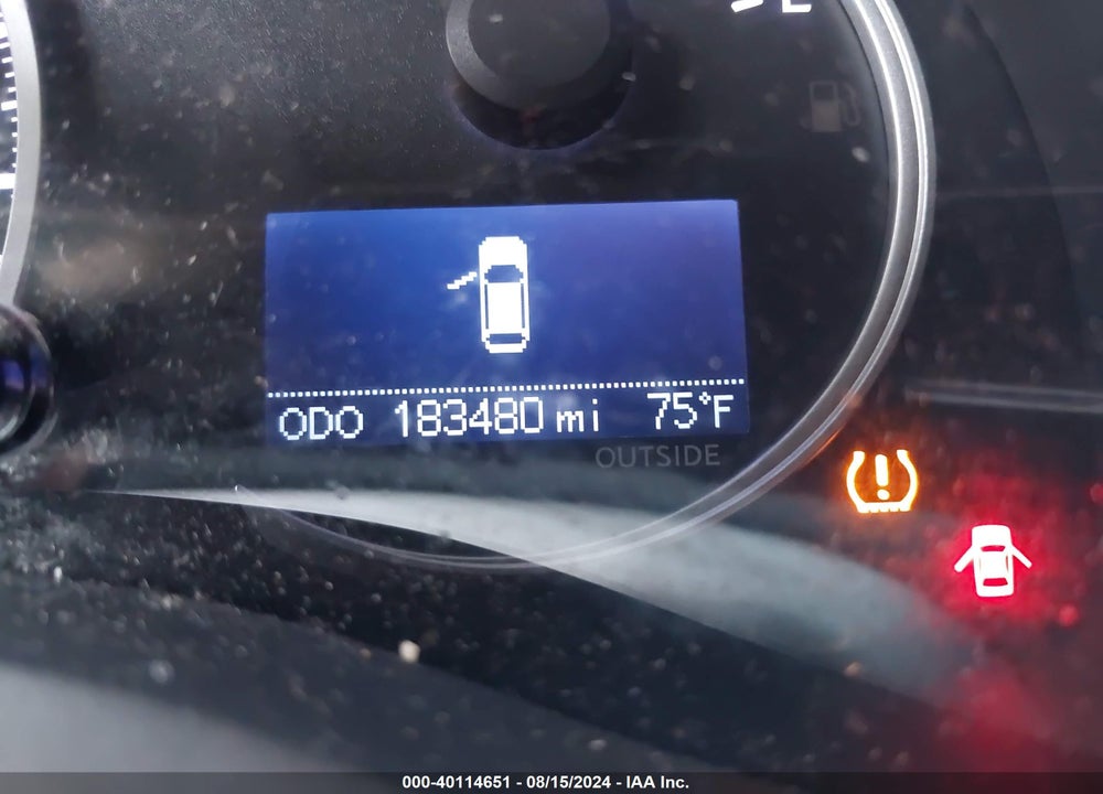 2013 LEXUS CT 200H VIN: JTHKD5BH2D2167160