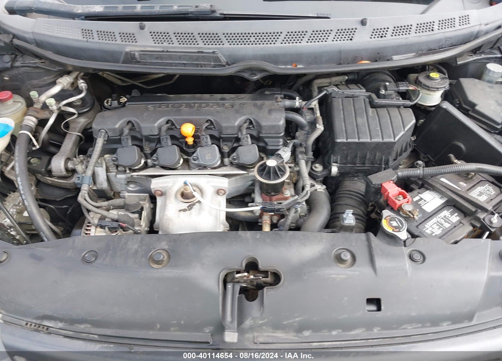 2007 HONDA CIVIC LX VIN: 2HGFG11627H502451