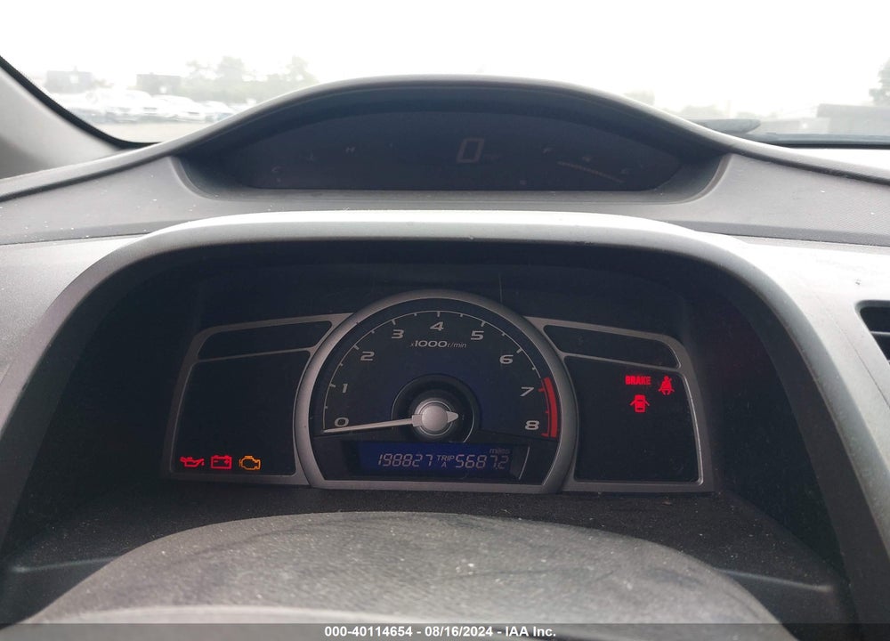2007 HONDA CIVIC LX VIN: 2HGFG11627H502451