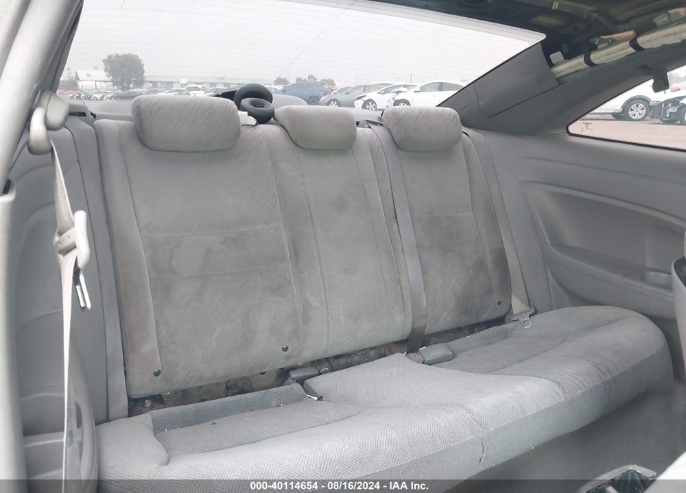 2007 HONDA CIVIC LX VIN: 2HGFG11627H502451