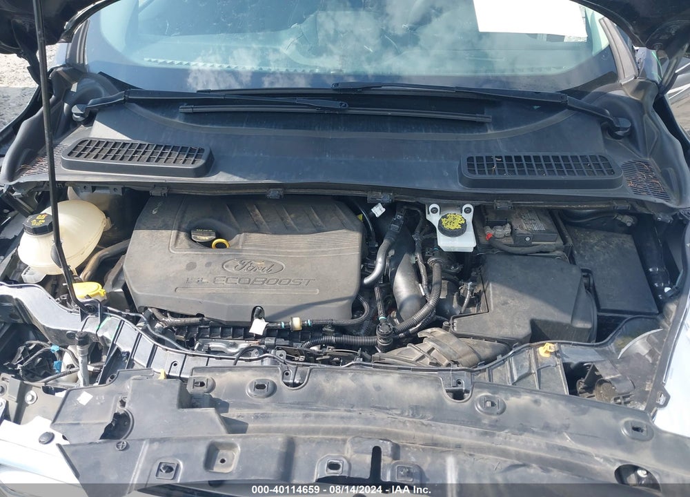 2018 FORD ESCAPE SE VIN: 1FMCU0GD9JUC15991