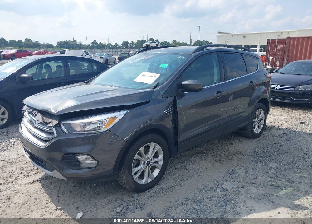2018 FORD ESCAPE SE VIN: 1FMCU0GD9JUC15991