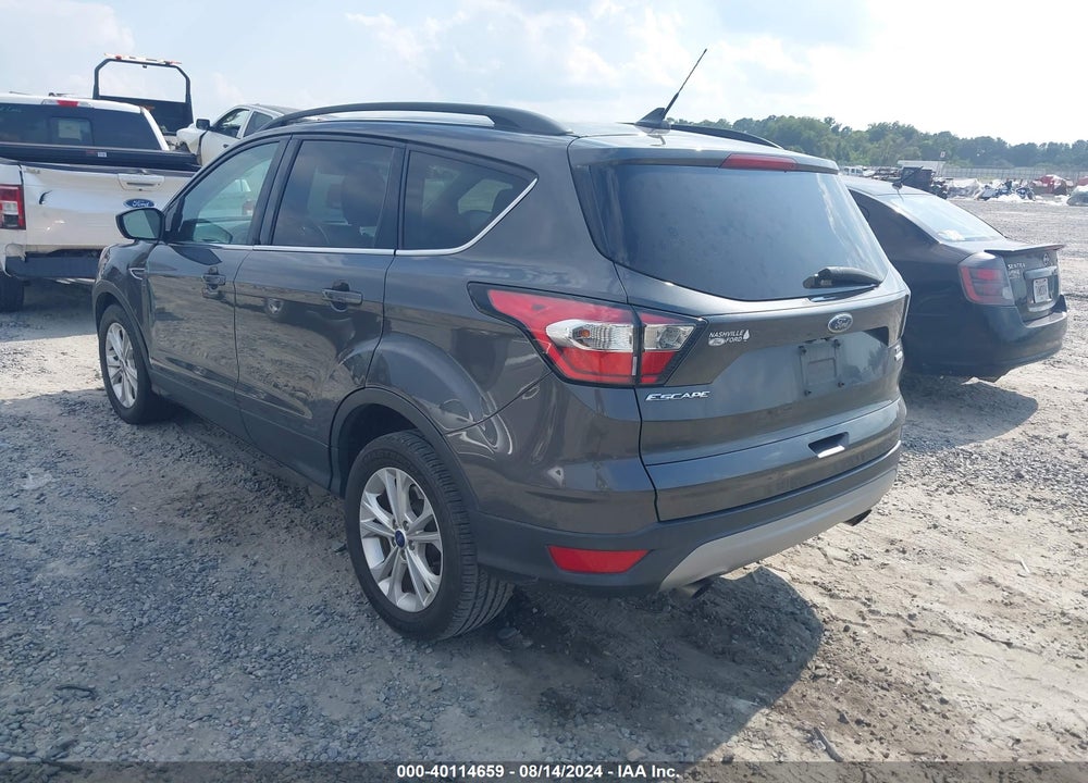 2018 FORD ESCAPE SE VIN: 1FMCU0GD9JUC15991