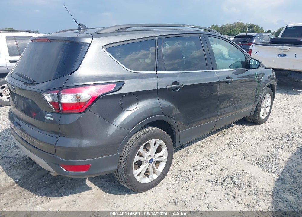 2018 FORD ESCAPE SE VIN: 1FMCU0GD9JUC15991