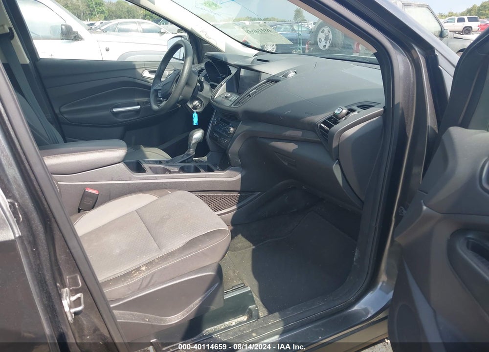 2018 FORD ESCAPE SE VIN: 1FMCU0GD9JUC15991