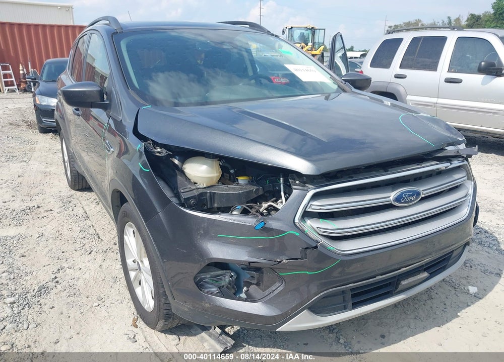 2018 FORD ESCAPE SE VIN: 1FMCU0GD9JUC15991