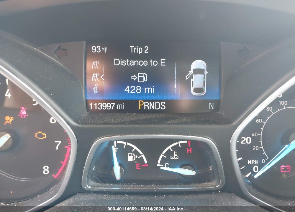 2018 FORD ESCAPE SE VIN: 1FMCU0GD9JUC15991