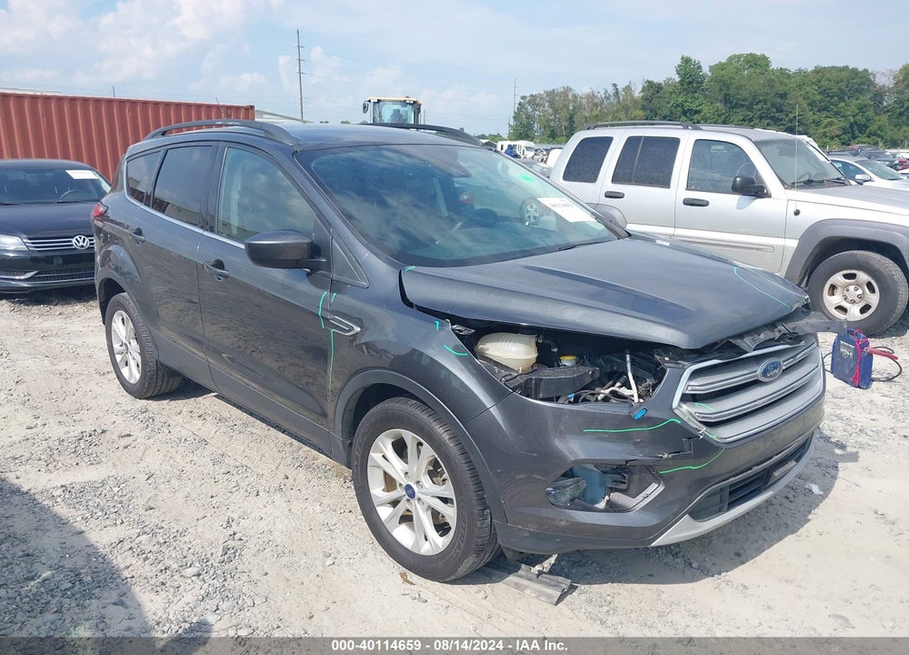 2018 FORD ESCAPE SE VIN: 1FMCU0GD9JUC15991