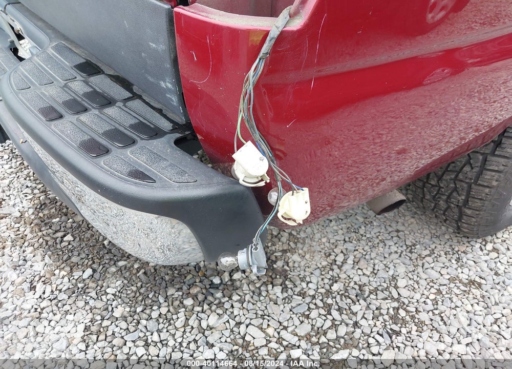 2004 CHEVROLET AVALANCHE 1500 VIN: 3GNEK12T34G318569