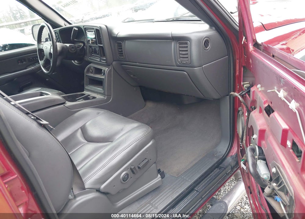 2004 CHEVROLET AVALANCHE 1500 VIN: 3GNEK12T34G318569