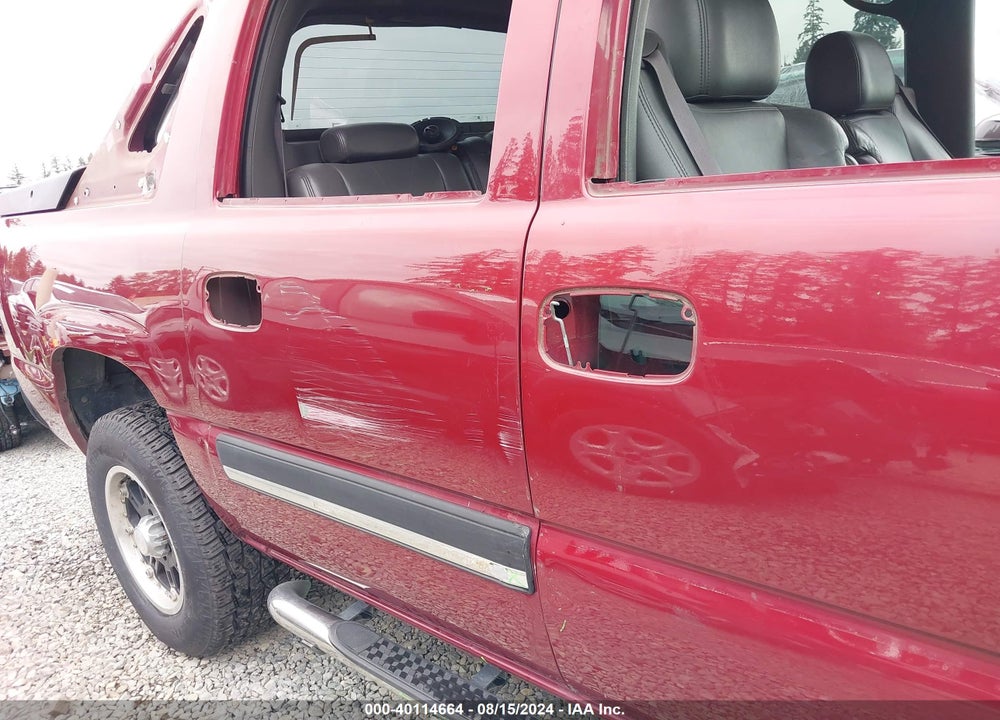 2004 CHEVROLET AVALANCHE 1500 VIN: 3GNEK12T34G318569