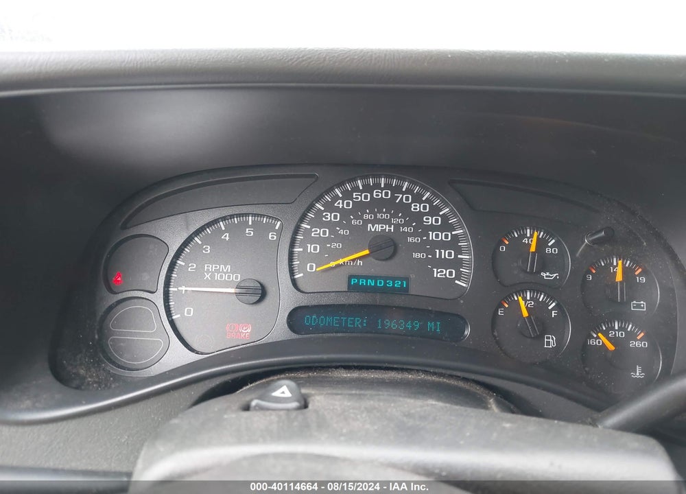 2004 CHEVROLET AVALANCHE 1500 VIN: 3GNEK12T34G318569