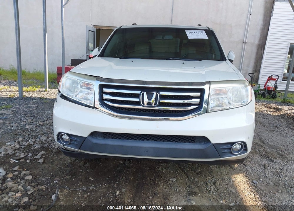 2013 HONDA PILOT VIN: 5FNYF4H94DB017323