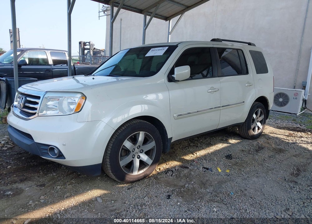 2013 HONDA PILOT VIN: 5FNYF4H94DB017323
