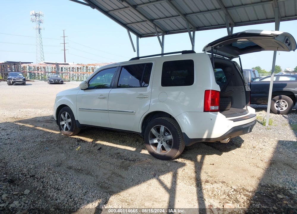 2013 HONDA PILOT VIN: 5FNYF4H94DB017323