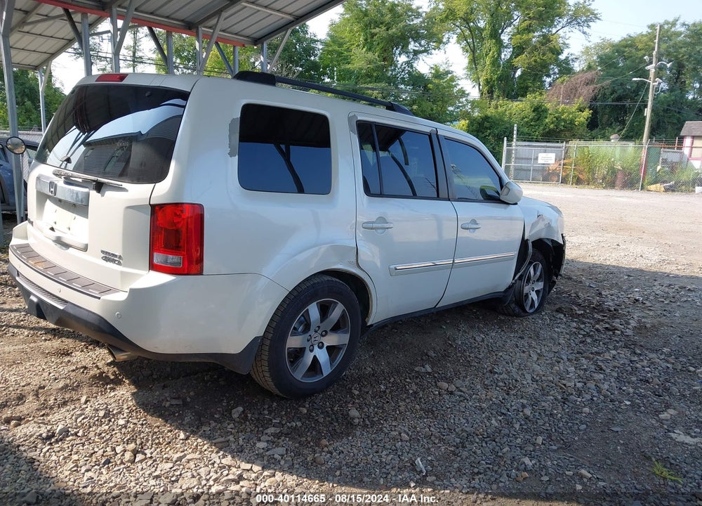 2013 HONDA PILOT VIN: 5FNYF4H94DB017323
