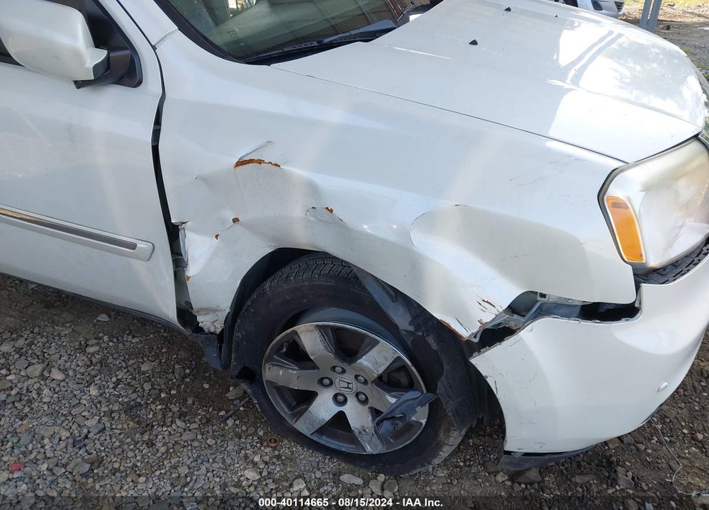 2013 HONDA PILOT VIN: 5FNYF4H94DB017323