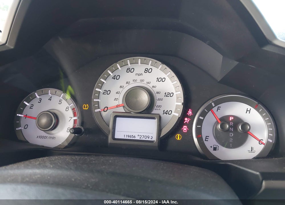 2013 HONDA PILOT VIN: 5FNYF4H94DB017323