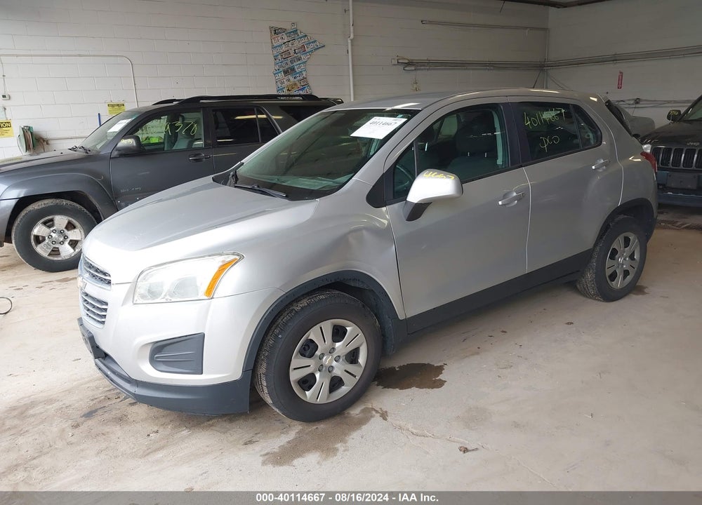 2015 CHEVROLET TRAX 1LS VIN: KL7CJKSB5FB088106