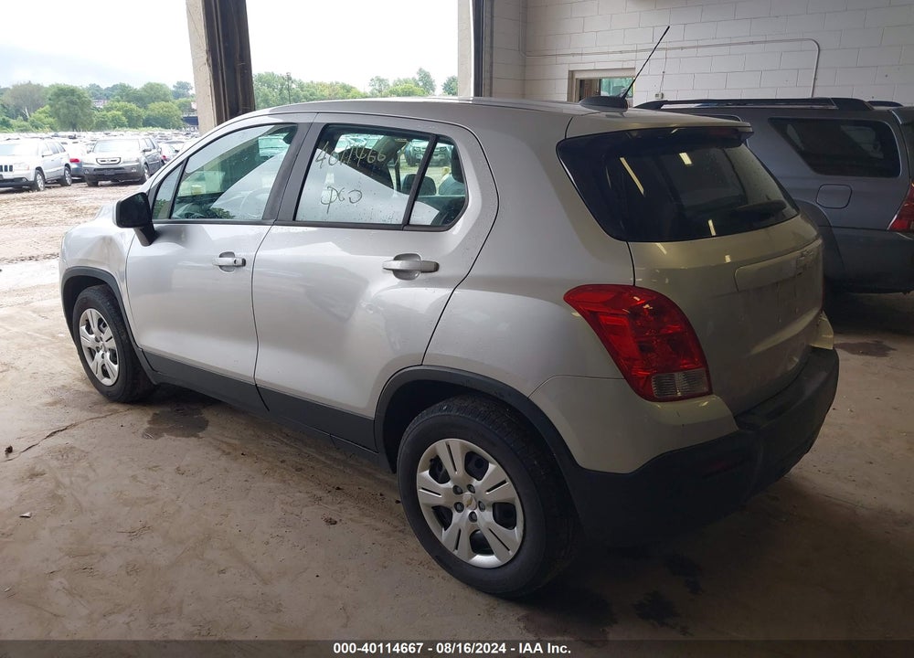 2015 CHEVROLET TRAX 1LS VIN: KL7CJKSB5FB088106