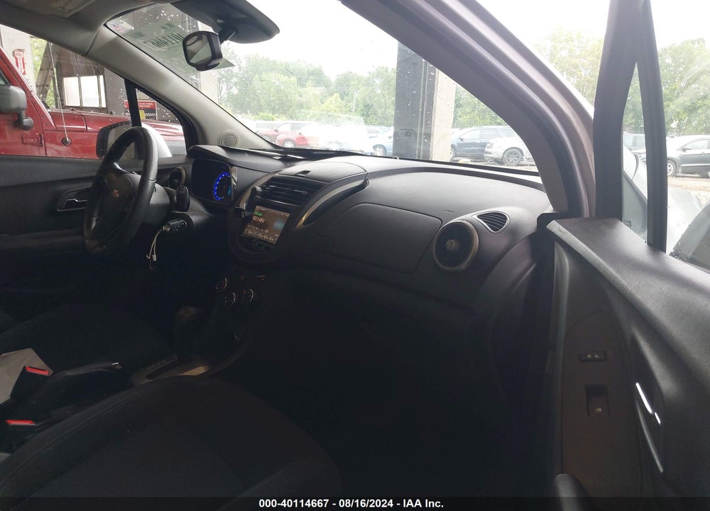 2015 CHEVROLET TRAX 1LS VIN: KL7CJKSB5FB088106