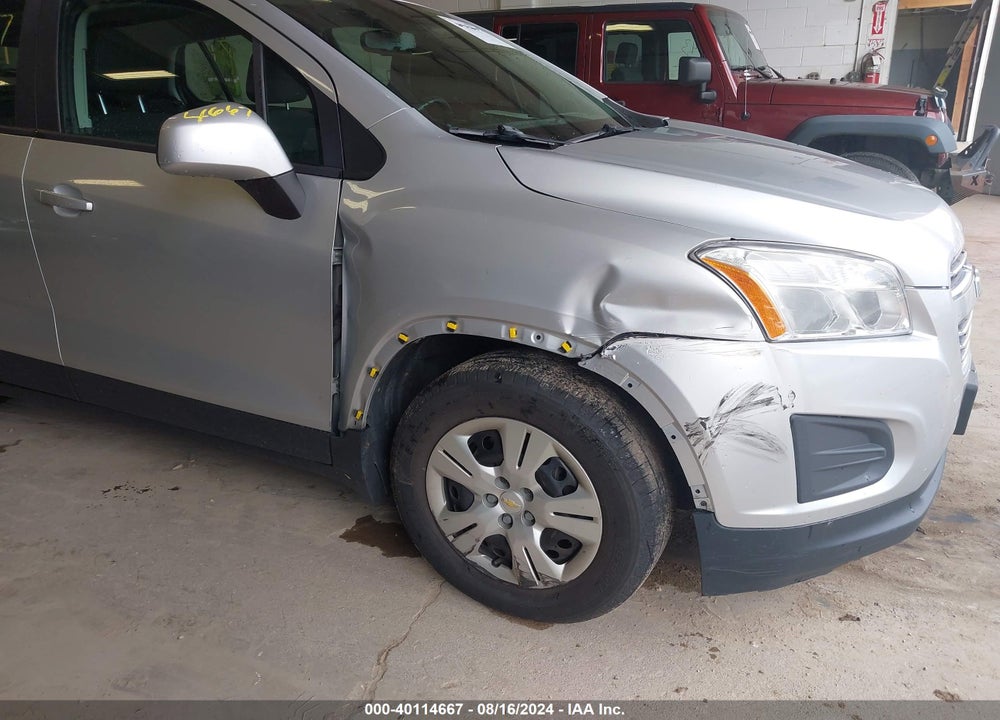 2015 CHEVROLET TRAX 1LS VIN: KL7CJKSB5FB088106