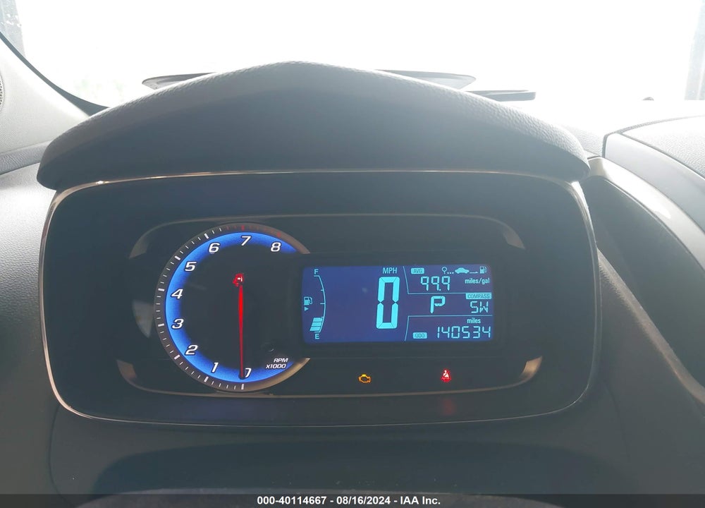 2015 CHEVROLET TRAX 1LS VIN: KL7CJKSB5FB088106