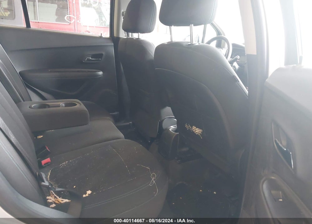 2015 CHEVROLET TRAX 1LS VIN: KL7CJKSB5FB088106