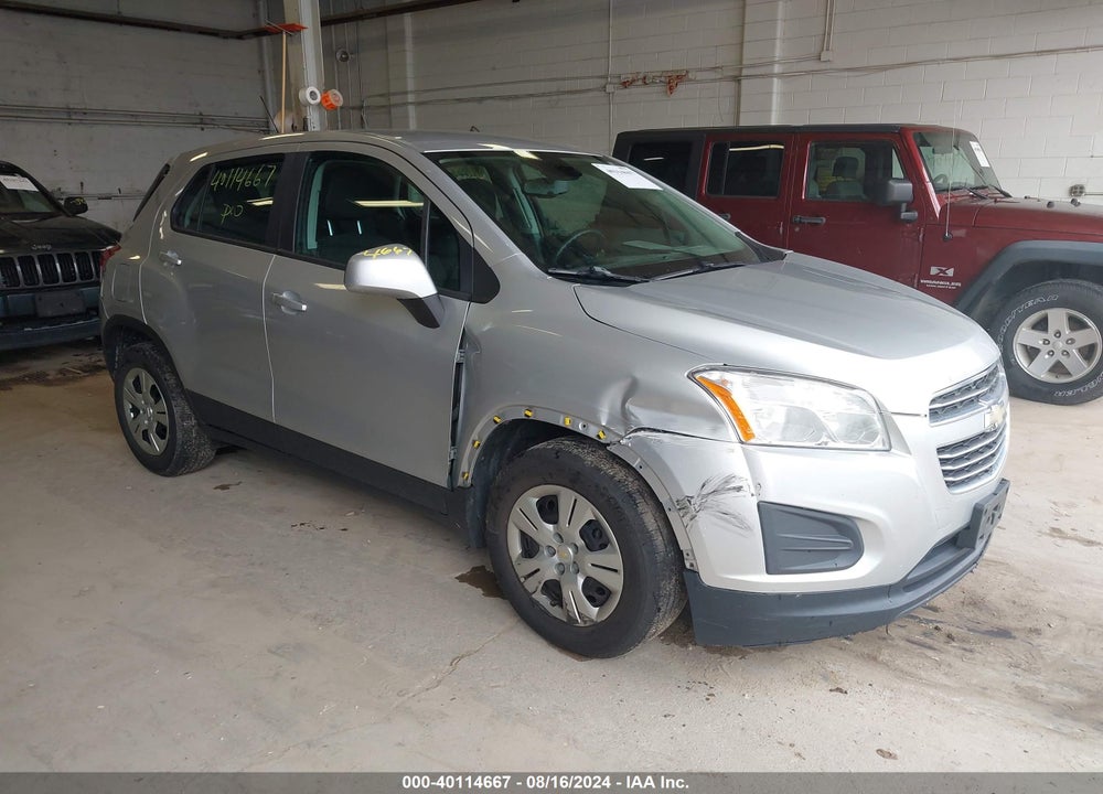 2015 CHEVROLET TRAX 1LS VIN: KL7CJKSB5FB088106