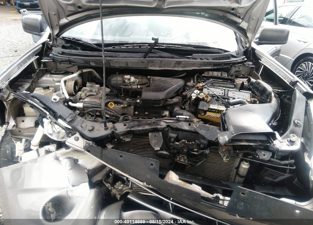 2012 NISSAN ROGUE S VIN: JN8AS5MV9CW365283