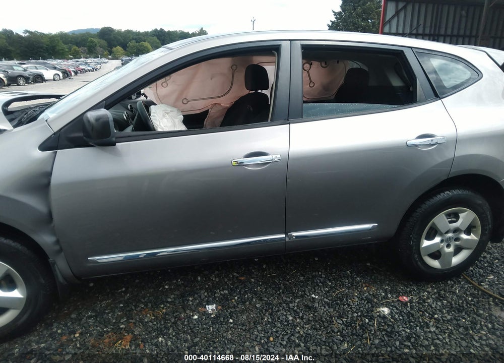 2012 NISSAN ROGUE S VIN: JN8AS5MV9CW365283