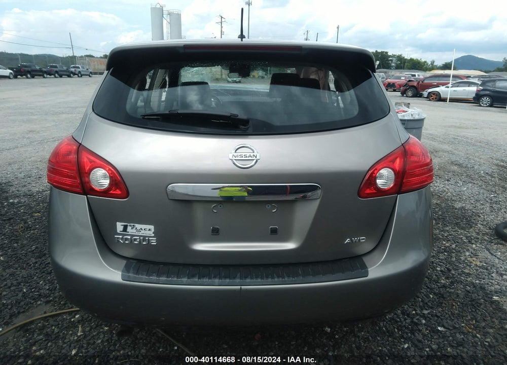 2012 NISSAN ROGUE S VIN: JN8AS5MV9CW365283
