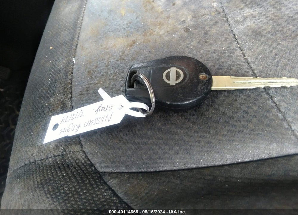 2012 NISSAN ROGUE S VIN: JN8AS5MV9CW365283