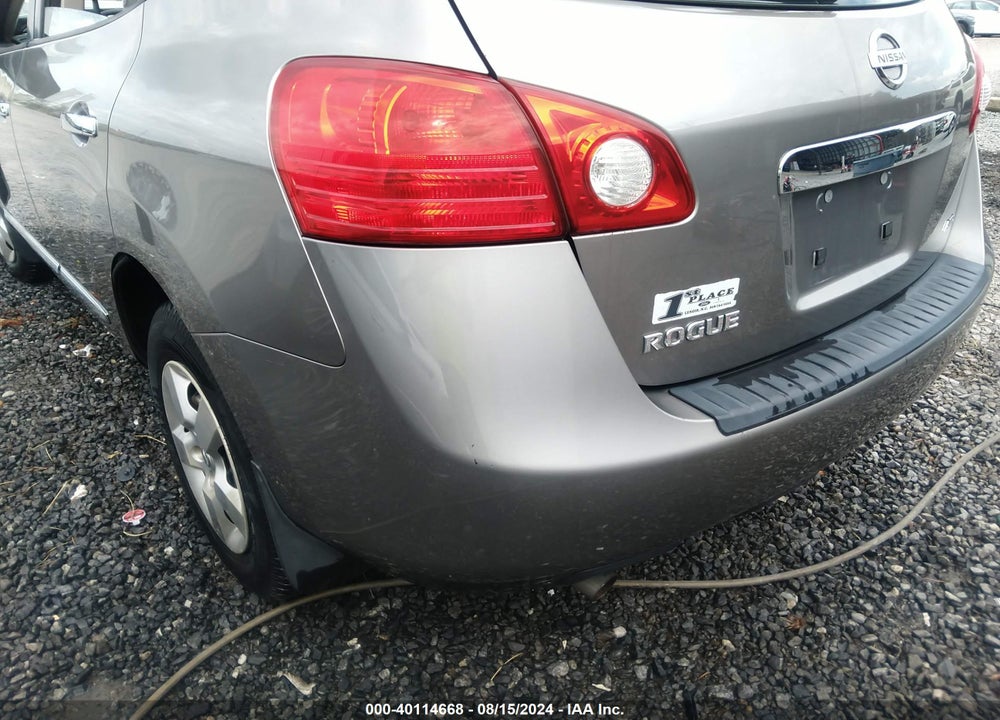 2012 NISSAN ROGUE S VIN: JN8AS5MV9CW365283