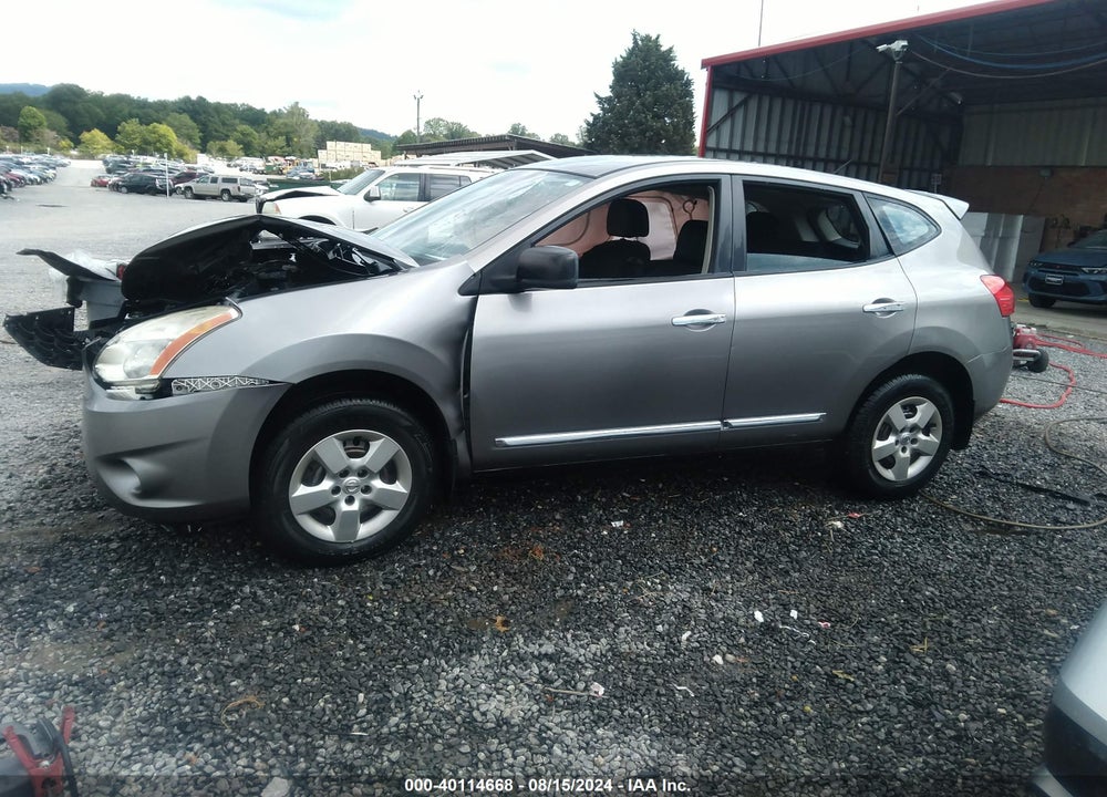 2012 NISSAN ROGUE S VIN: JN8AS5MV9CW365283