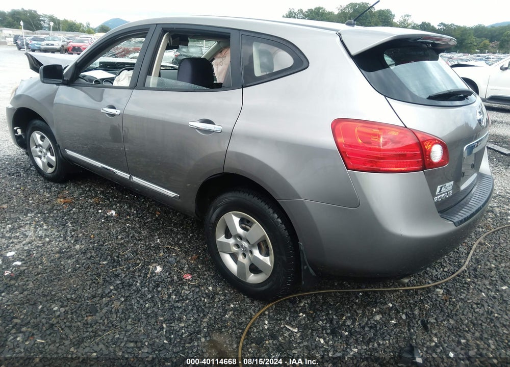 2012 NISSAN ROGUE S VIN: JN8AS5MV9CW365283
