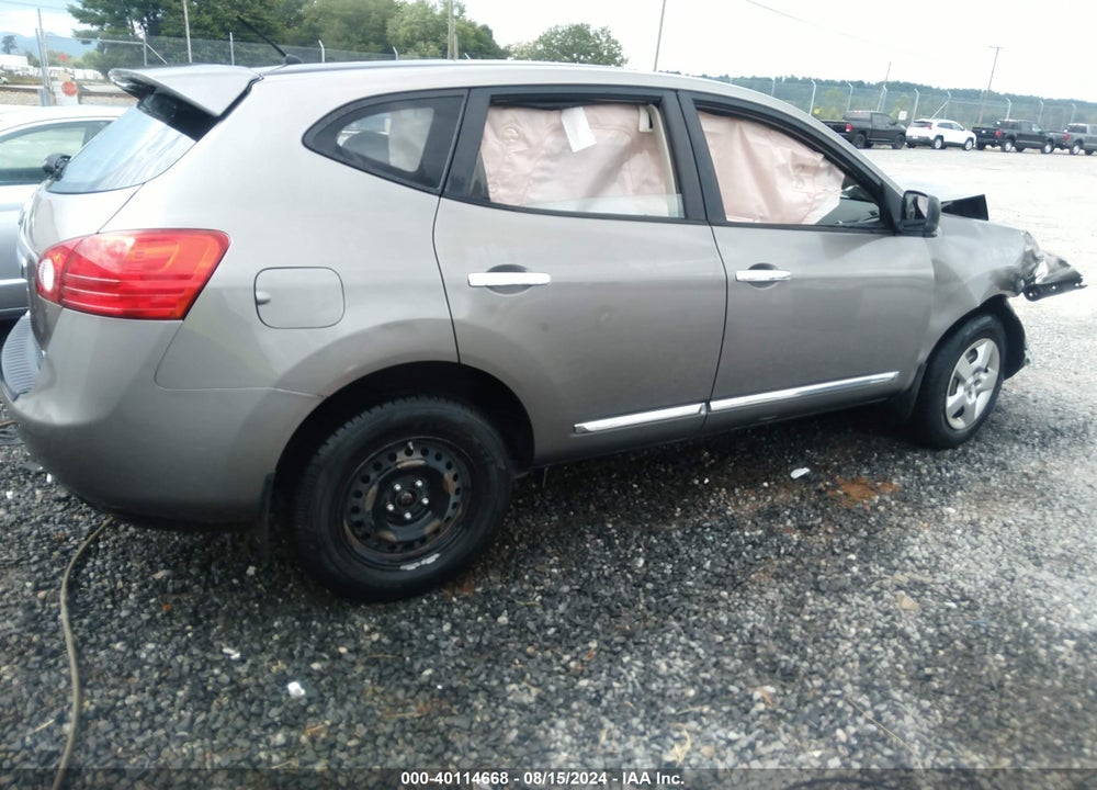 2012 NISSAN ROGUE S VIN: JN8AS5MV9CW365283