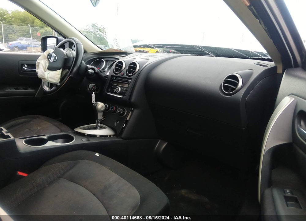 2012 NISSAN ROGUE S VIN: JN8AS5MV9CW365283