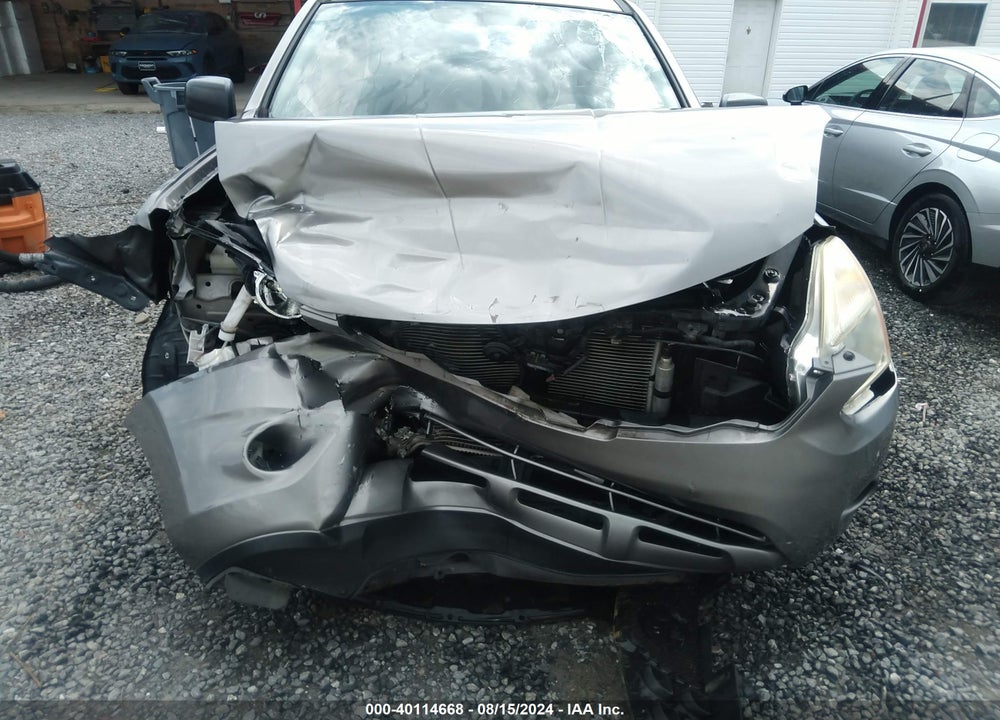 2012 NISSAN ROGUE S VIN: JN8AS5MV9CW365283